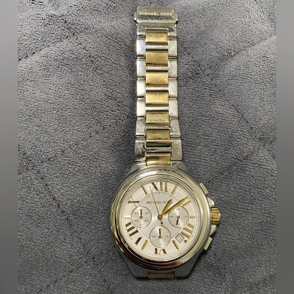 Michael Kors Camille MK5653 women's watch NEEDS NEW BATTERY - Picture 6 of 6